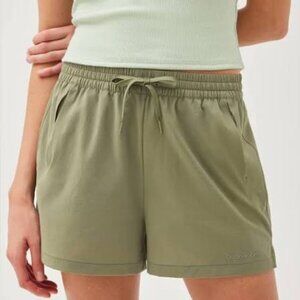 Outdoor Voices Doing Things Green Shorts